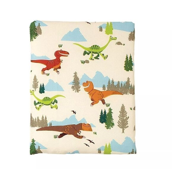 Disney Pixar Arlo The Good Dinosaur Toddler Bedding Set Quilt Sheet set NEW - Picture 5 of 14